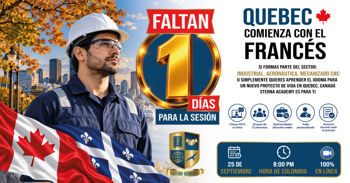 Recordatorio Sesión Informativa 25 Sep - Falta 1 día (24/09)