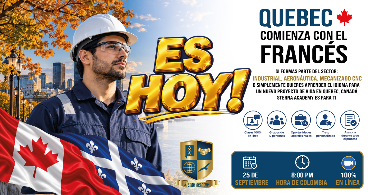 Recordatorio Sesión Informativa 25 Sep - ¡Es hoy! (25/09)